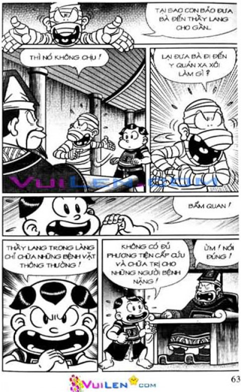 Đọc Truyện Thần Đồng Đất Việt Tập 158: Vở Rối Trên Không