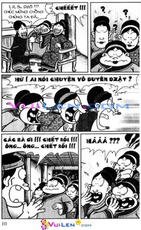 Đọc Truyện Thần Đồng Đất Việt Tập 158: Vở Rối Trên Không