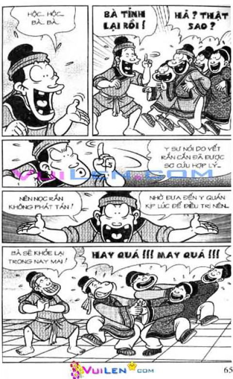 Đọc Truyện Thần Đồng Đất Việt Tập 158: Vở Rối Trên Không