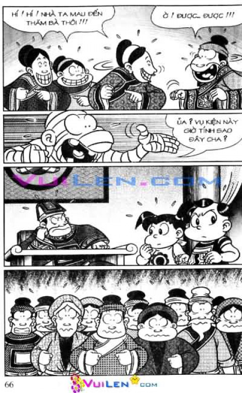 Đọc Truyện Thần Đồng Đất Việt Tập 158: Vở Rối Trên Không