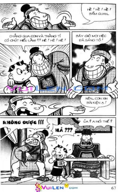 Đọc Truyện Thần Đồng Đất Việt Tập 158: Vở Rối Trên Không