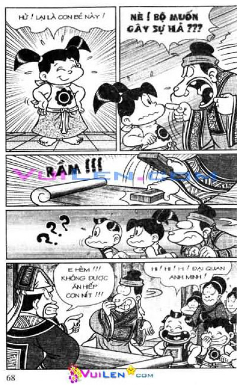 Đọc Truyện Thần Đồng Đất Việt Tập 158: Vở Rối Trên Không