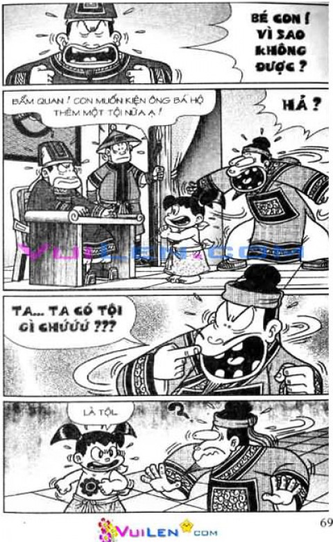 Đọc Truyện Thần Đồng Đất Việt Tập 158: Vở Rối Trên Không