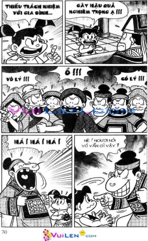 Đọc Truyện Thần Đồng Đất Việt Tập 158: Vở Rối Trên Không