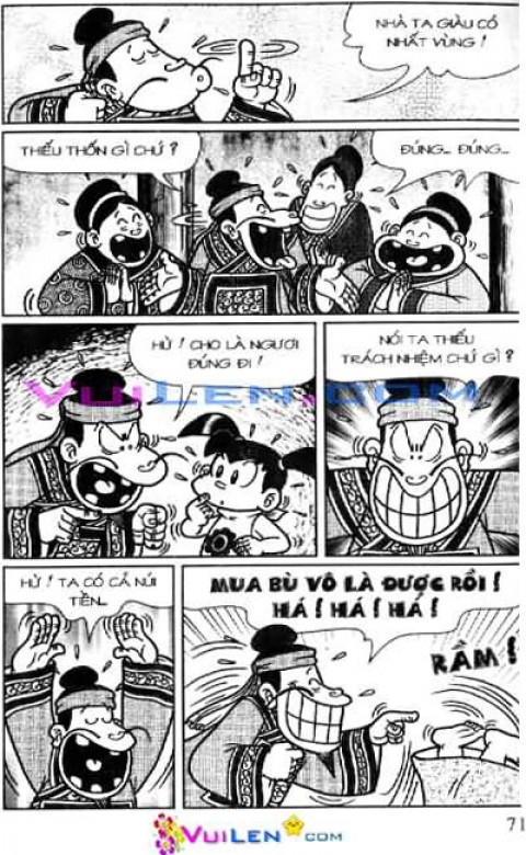 Đọc Truyện Thần Đồng Đất Việt Tập 158: Vở Rối Trên Không