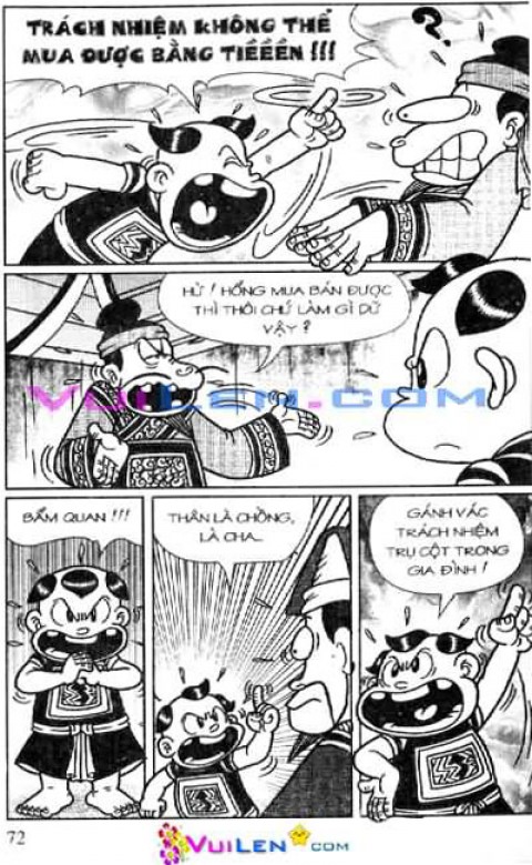 Đọc Truyện Thần Đồng Đất Việt Tập 158: Vở Rối Trên Không