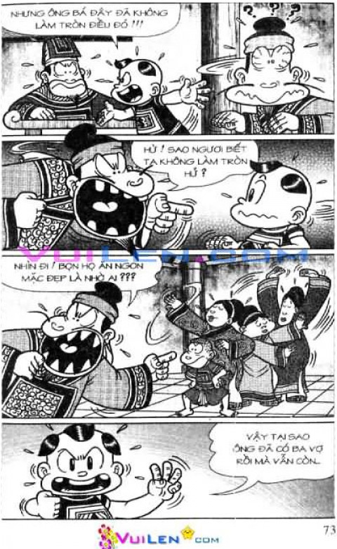 Đọc Truyện Thần Đồng Đất Việt Tập 158: Vở Rối Trên Không