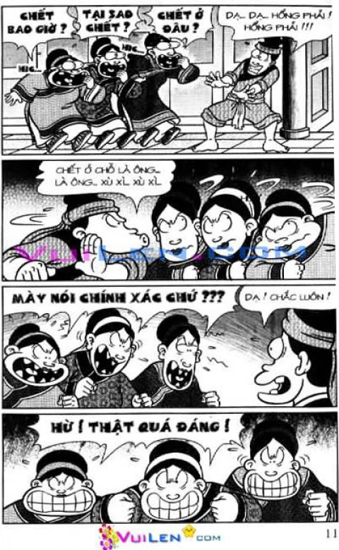 Đọc Truyện Thần Đồng Đất Việt Tập 158: Vở Rối Trên Không