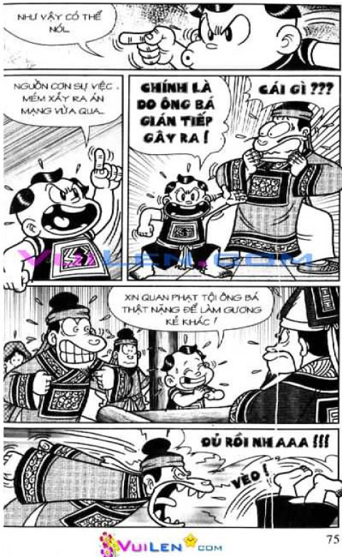Đọc Truyện Thần Đồng Đất Việt Tập 158: Vở Rối Trên Không
