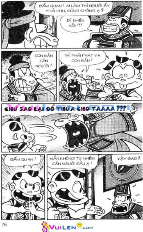 Đọc Truyện Thần Đồng Đất Việt Tập 158: Vở Rối Trên Không