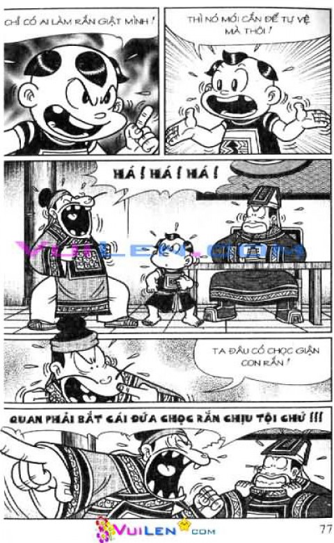 Đọc Truyện Thần Đồng Đất Việt Tập 158: Vở Rối Trên Không