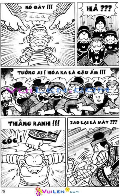 Đọc Truyện Thần Đồng Đất Việt Tập 158: Vở Rối Trên Không