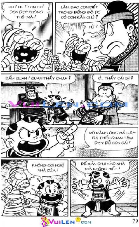 Đọc Truyện Thần Đồng Đất Việt Tập 158: Vở Rối Trên Không