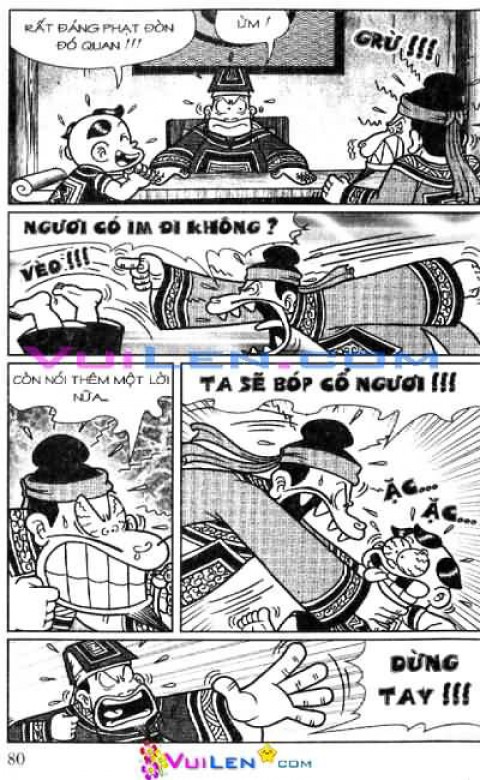 Đọc Truyện Thần Đồng Đất Việt Tập 158: Vở Rối Trên Không