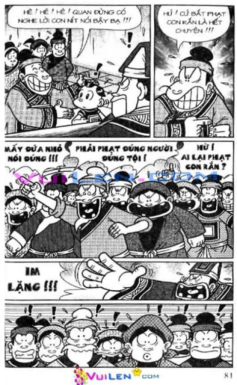 Đọc Truyện Thần Đồng Đất Việt Tập 158: Vở Rối Trên Không