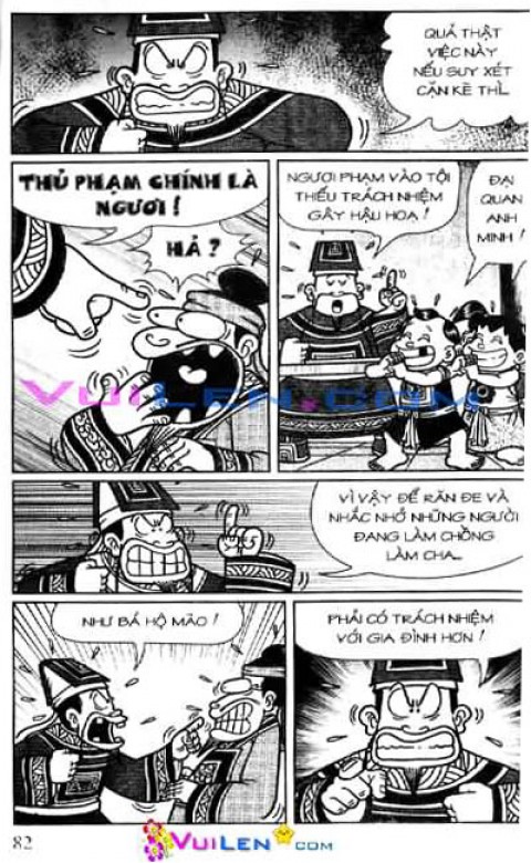 Đọc Truyện Thần Đồng Đất Việt Tập 158: Vở Rối Trên Không