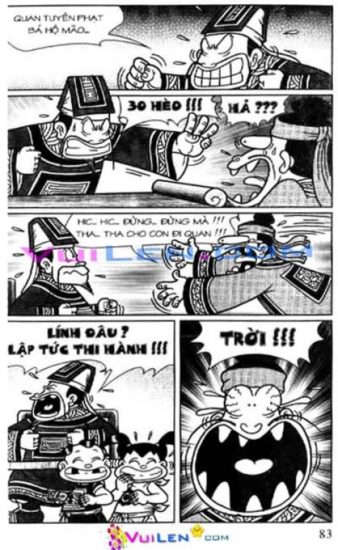 Đọc Truyện Thần Đồng Đất Việt Tập 158: Vở Rối Trên Không