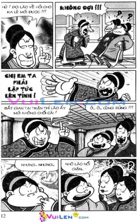 Đọc Truyện Thần Đồng Đất Việt Tập 158: Vở Rối Trên Không