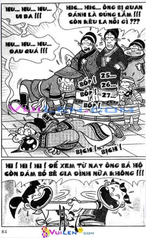 Đọc Truyện Thần Đồng Đất Việt Tập 158: Vở Rối Trên Không