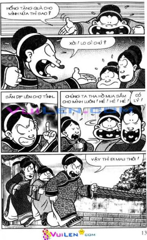 Đọc Truyện Thần Đồng Đất Việt Tập 158: Vở Rối Trên Không