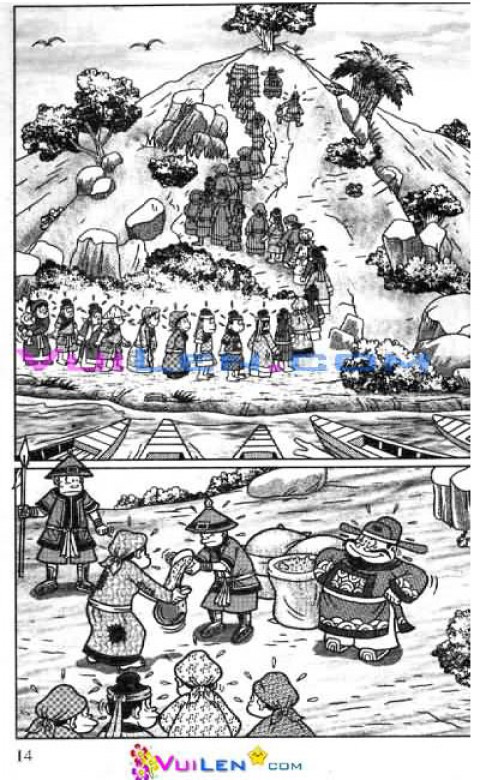 Đọc Truyện Thần Đồng Đất Việt Tập 159: Vở Rối Trên Không