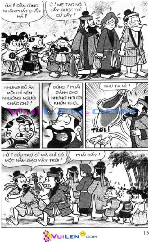 Đọc Truyện Thần Đồng Đất Việt Tập 159: Vở Rối Trên Không