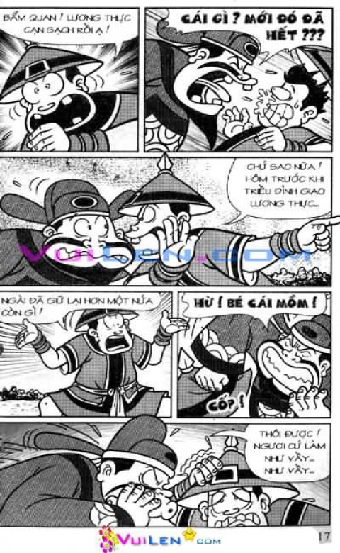 Đọc Truyện Thần Đồng Đất Việt Tập 159: Vở Rối Trên Không