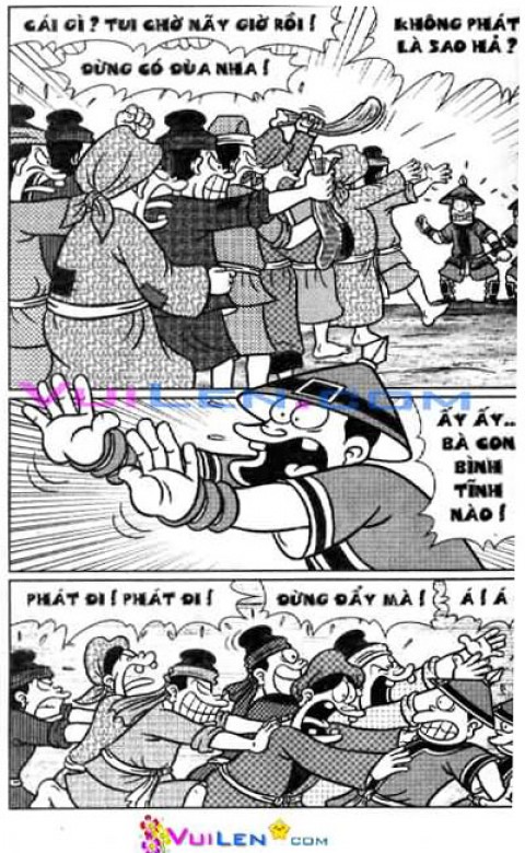 Đọc Truyện Thần Đồng Đất Việt Tập 159: Vở Rối Trên Không