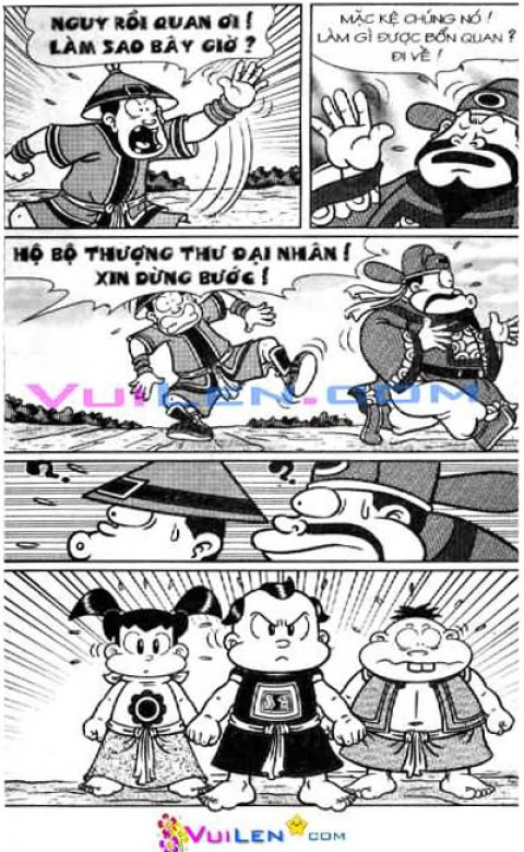 Đọc Truyện Thần Đồng Đất Việt Tập 159: Vở Rối Trên Không