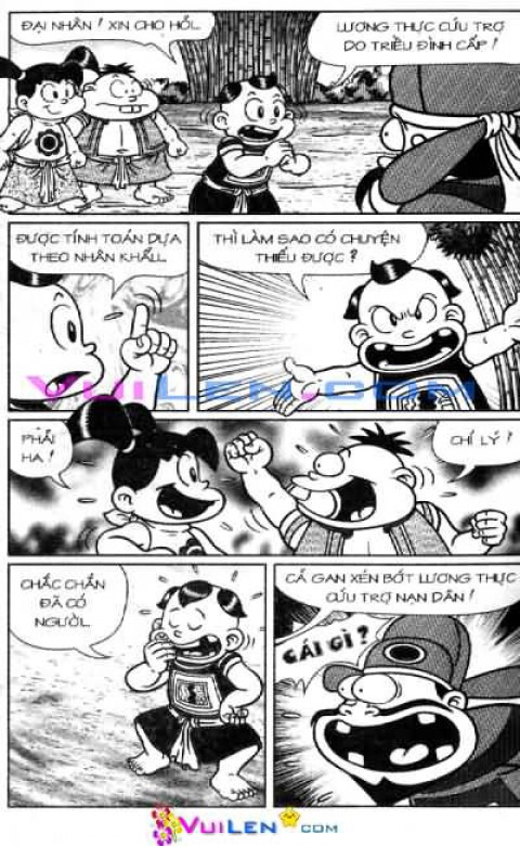 Đọc Truyện Thần Đồng Đất Việt Tập 159: Vở Rối Trên Không