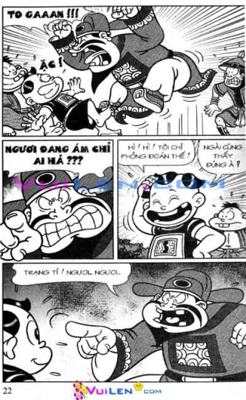 Đọc Truyện Thần Đồng Đất Việt Tập 159: Vở Rối Trên Không