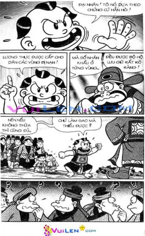 Đọc Truyện Thần Đồng Đất Việt Tập 159: Vở Rối Trên Không