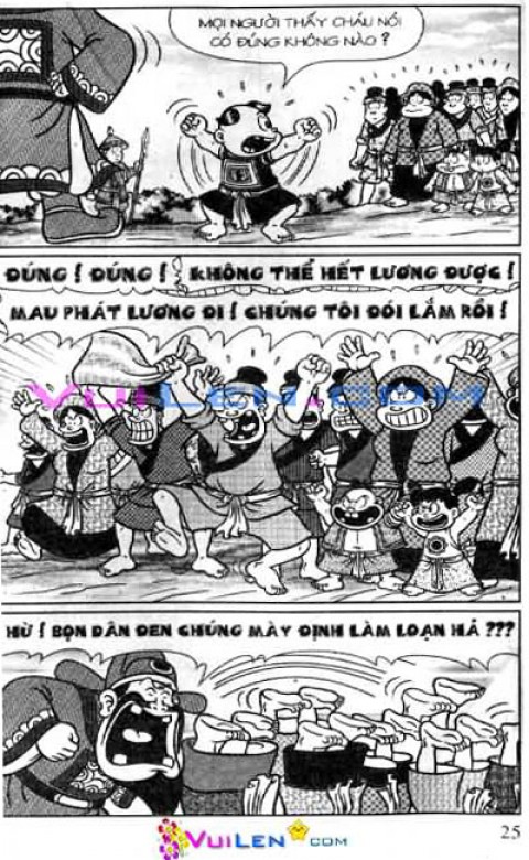 Đọc Truyện Thần Đồng Đất Việt Tập 159: Vở Rối Trên Không