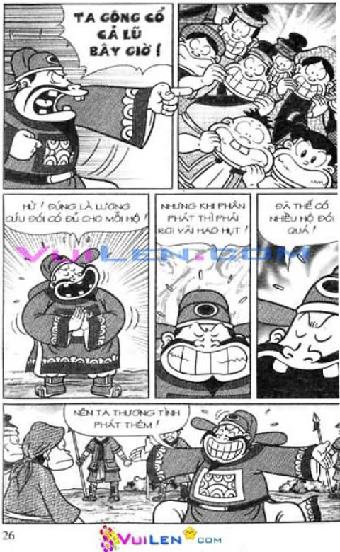 Đọc Truyện Thần Đồng Đất Việt Tập 159: Vở Rối Trên Không