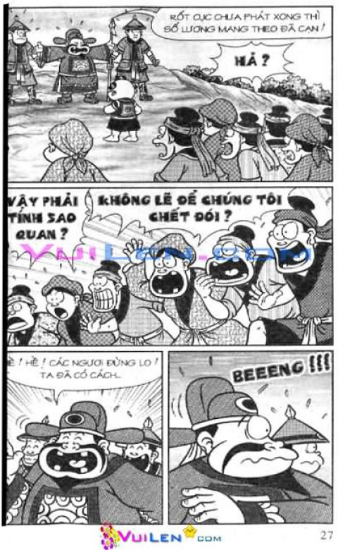 Đọc Truyện Thần Đồng Đất Việt Tập 159: Vở Rối Trên Không