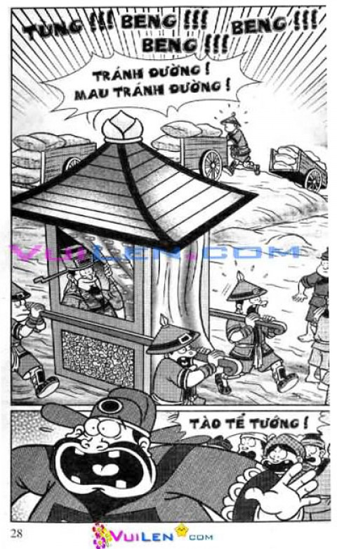 Đọc Truyện Thần Đồng Đất Việt Tập 159: Vở Rối Trên Không