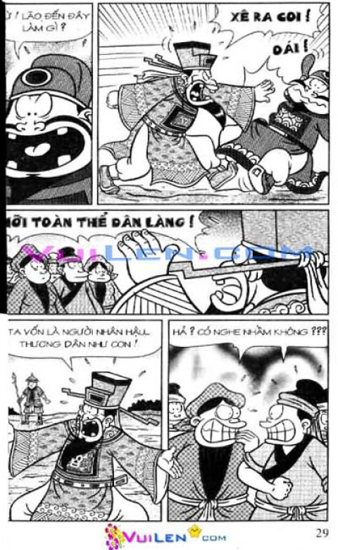 Đọc Truyện Thần Đồng Đất Việt Tập 159: Vở Rối Trên Không