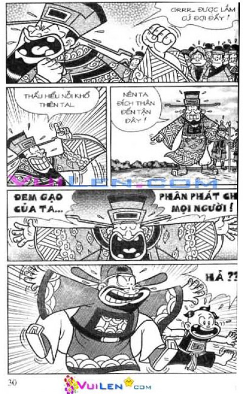 Đọc Truyện Thần Đồng Đất Việt Tập 159: Vở Rối Trên Không