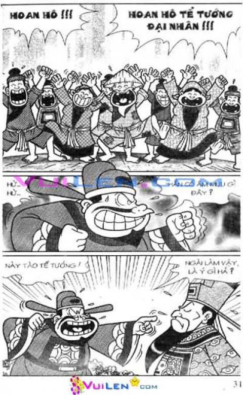 Đọc Truyện Thần Đồng Đất Việt Tập 159: Vở Rối Trên Không