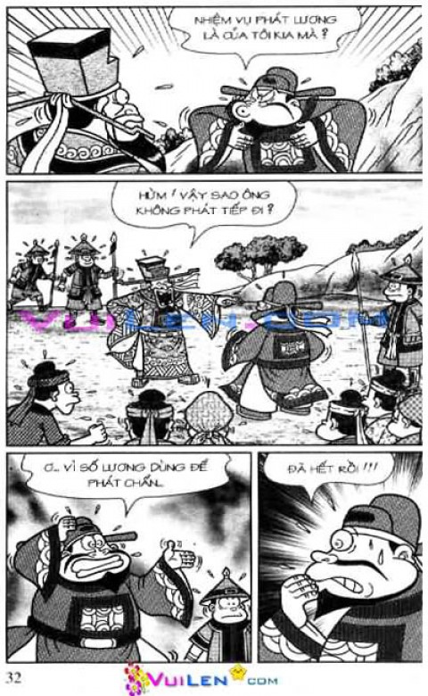 Đọc Truyện Thần Đồng Đất Việt Tập 159: Vở Rối Trên Không