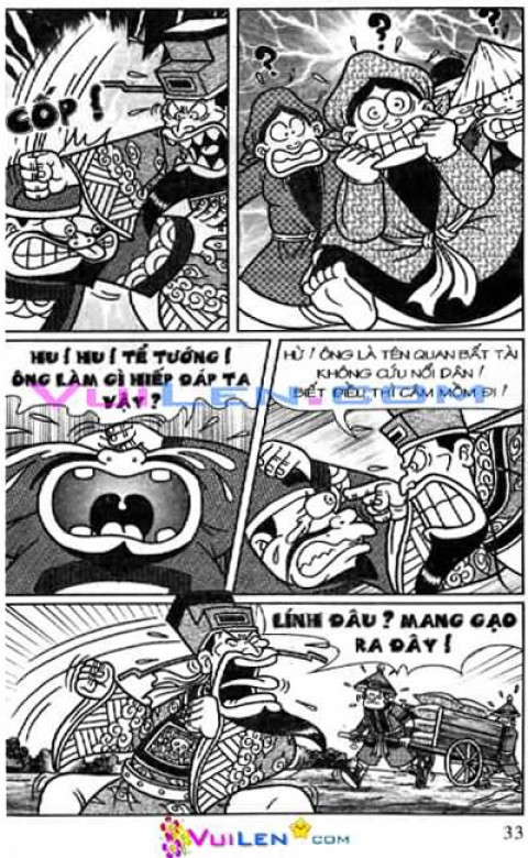 Đọc Truyện Thần Đồng Đất Việt Tập 159: Vở Rối Trên Không