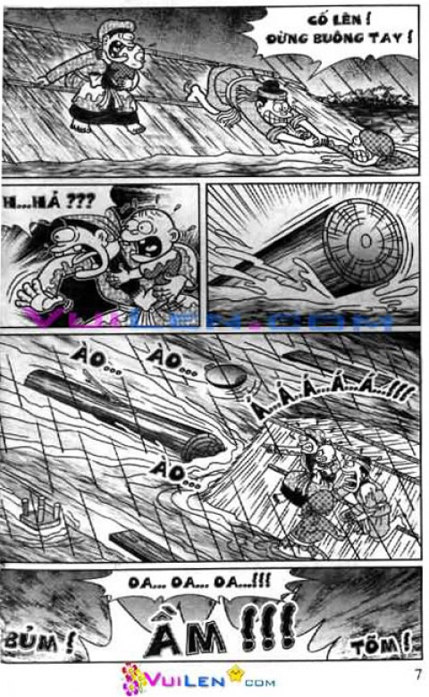 Đọc Truyện Thần Đồng Đất Việt Tập 159: Vở Rối Trên Không