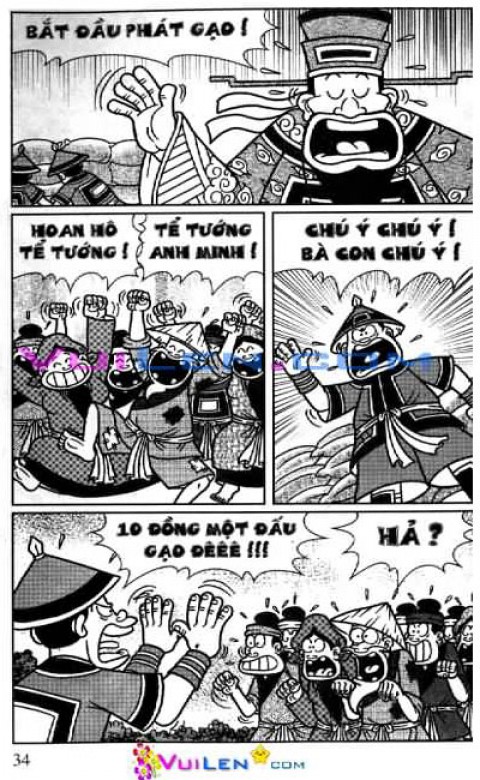 Đọc Truyện Thần Đồng Đất Việt Tập 159: Vở Rối Trên Không