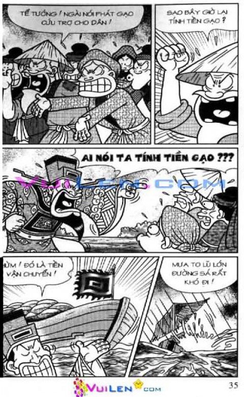 Đọc Truyện Thần Đồng Đất Việt Tập 159: Vở Rối Trên Không