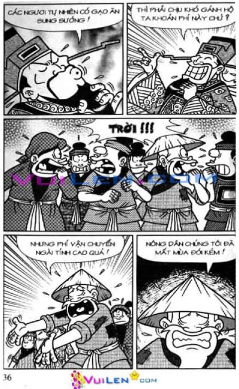 Đọc Truyện Thần Đồng Đất Việt Tập 159: Vở Rối Trên Không