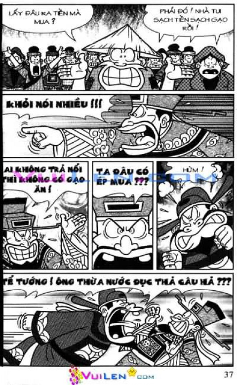 Đọc Truyện Thần Đồng Đất Việt Tập 159: Vở Rối Trên Không