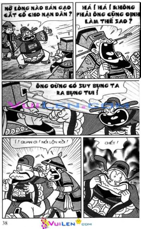 Đọc Truyện Thần Đồng Đất Việt Tập 159: Vở Rối Trên Không