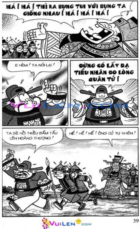 Đọc Truyện Thần Đồng Đất Việt Tập 159: Vở Rối Trên Không