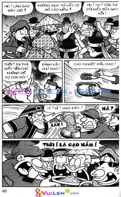 Đọc Truyện Thần Đồng Đất Việt Tập 159: Vở Rối Trên Không
