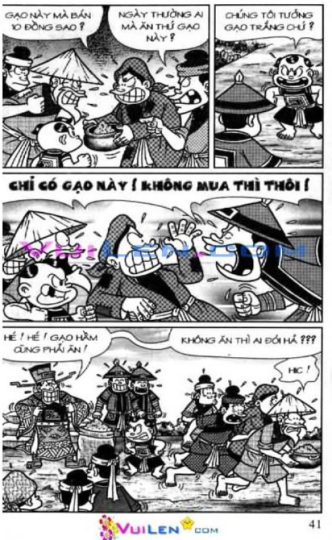 Đọc Truyện Thần Đồng Đất Việt Tập 159: Vở Rối Trên Không